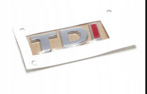 Original tdi schriftzug - original, vw