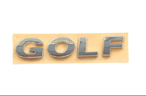 Original golf schriftzug - original,