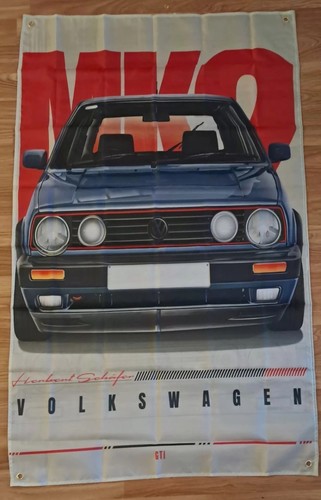 Golf mk2 gti auto polyester - golf,