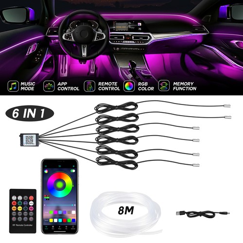 6in1 led lichtleisten - 6in1, auto