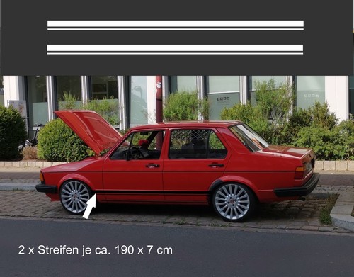 Aufkleber zierstreifen - aufkleber,