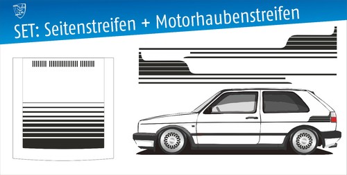 Seitenstreifen - , +