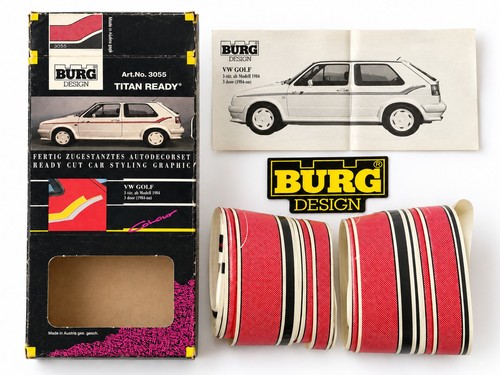 Burg design titan ready - design, vw