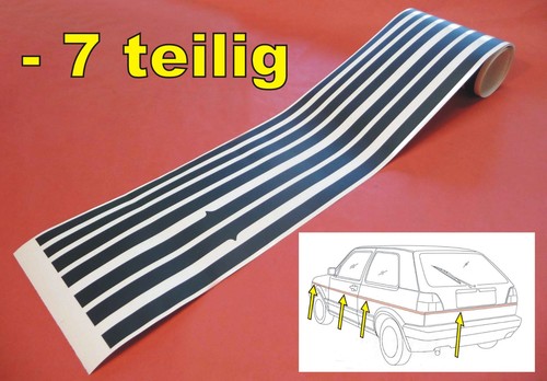 Aufkleber zierstreifen - aufkleber,